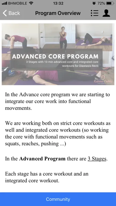 Diastasis Recti Workouts 스크린샷