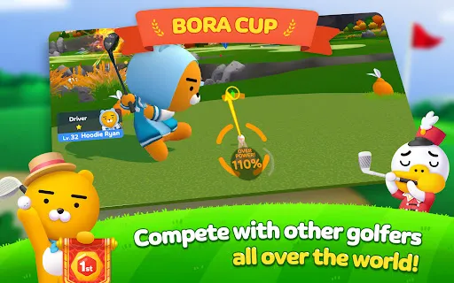 Birdie Shot : Enjoy Golf Screenshots