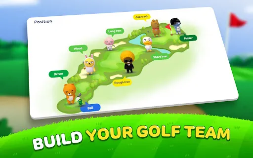 Birdie Shot : Enjoy Golf Screenshots