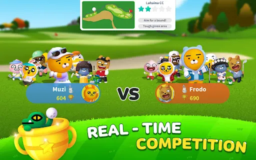 Birdie Shot : Enjoy Golf Screenshots