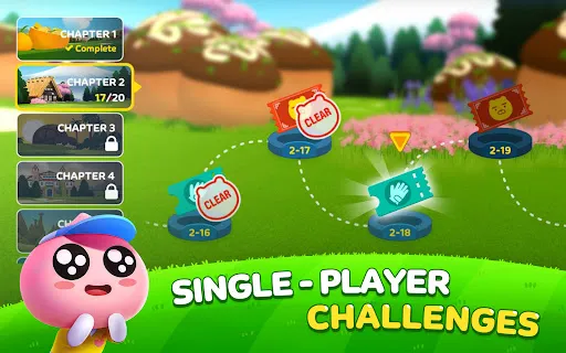 Birdie Shot : Enjoy Golf Screenshots