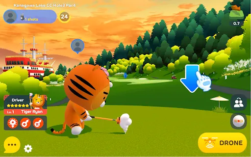 Birdie Shot : Enjoy Golf Screenshots