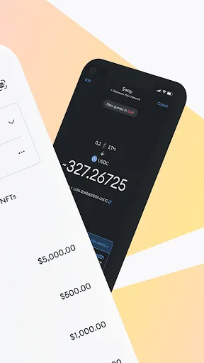 MetaMask Mobile Wallet スクリーンショット