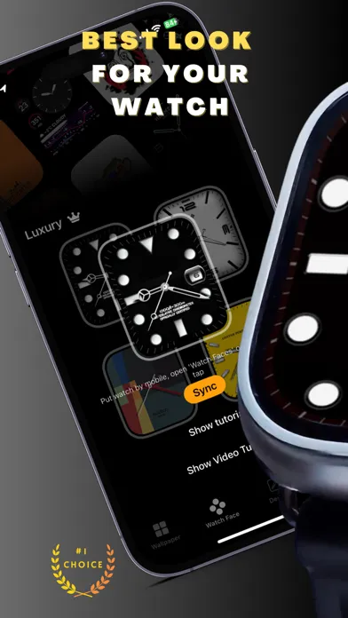 Watch Faces Gallery ®應用截圖