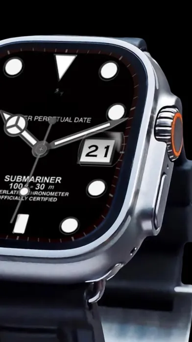 Watch Faces Gallery ®應用截圖
