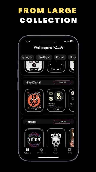 Watch Faces Gallery ®應用截圖