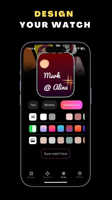 Watch Faces Gallery ®應用截圖