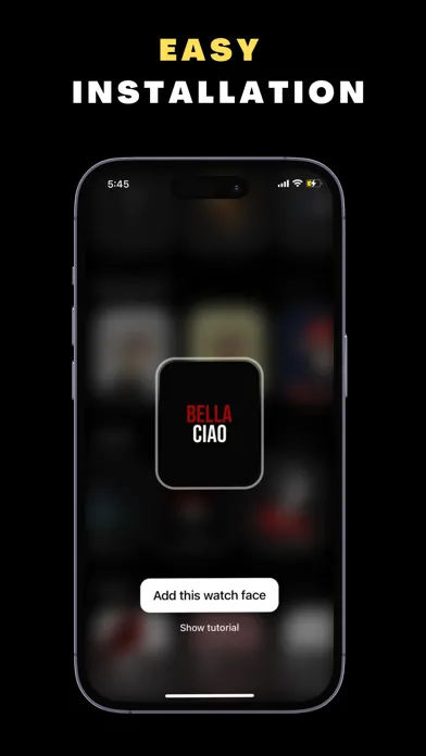 Watch Faces Gallery ®應用截圖