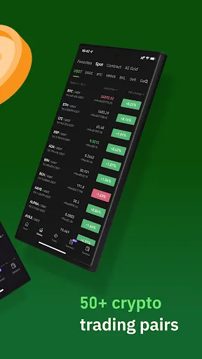 TruBit Pro: Crypto Exchange স্ক্রিনশট