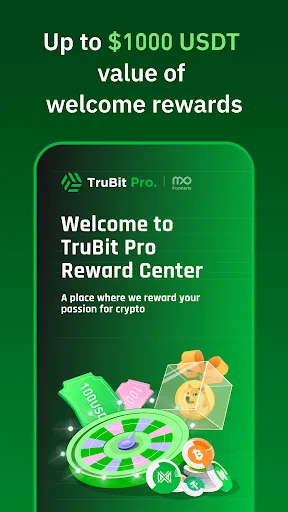 TruBit Pro: Crypto Exchange স্ক্রিনশট