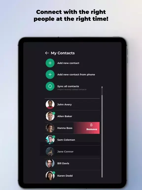 Tangkapan skrin AAO IA iPad 