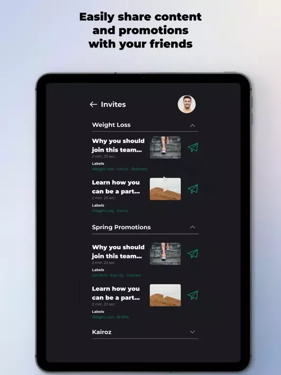 Tangkapan skrin AAO IA iPad 