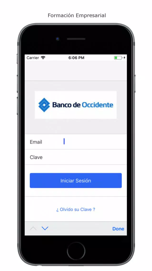 Aula Banco de Occidente 스크린샷