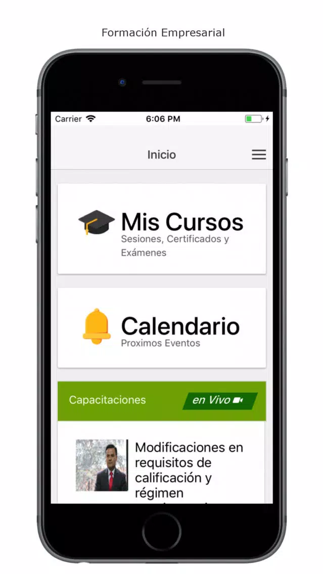 Aula Banco de Occidente 스크린샷