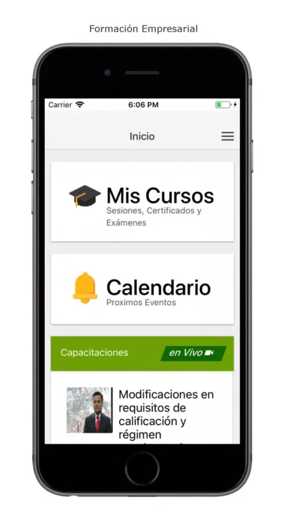 Ảnh chụp màn hình của Aula Banco de Occidente