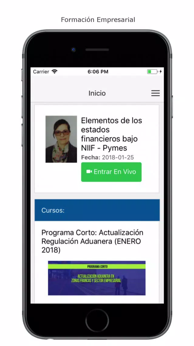 Aula Banco de Occidente 스크린샷