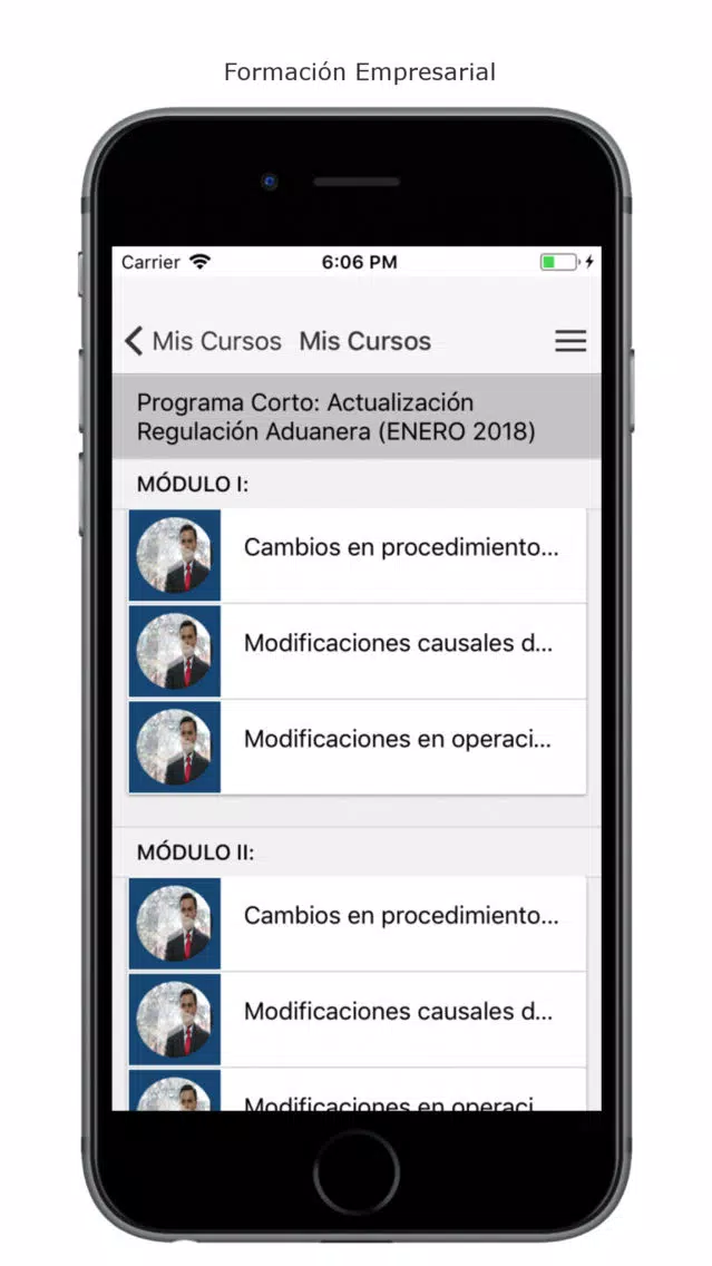 Aula Banco de Occidente 스크린샷