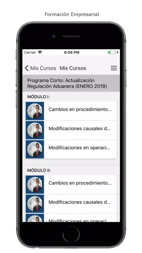 Ảnh chụp màn hình của Aula Banco de Occidente