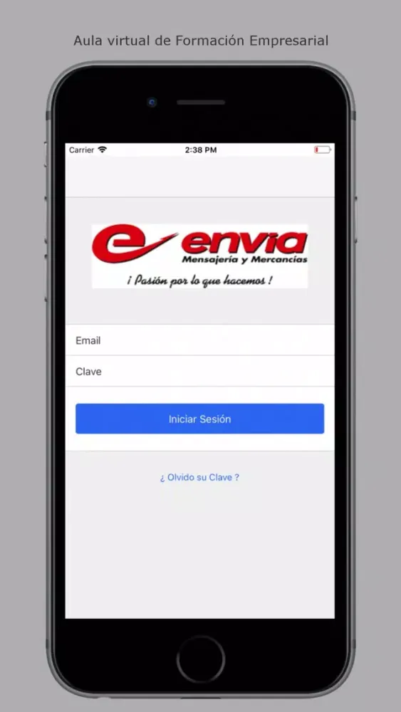 Captures d'écran de Aula Virtual Envia