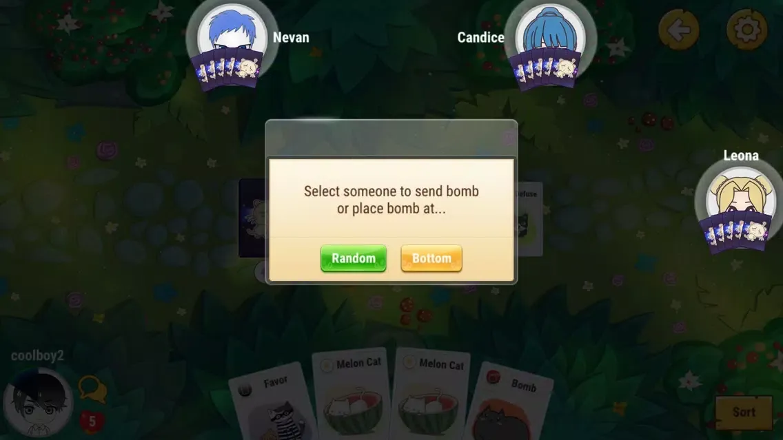 Captures d'écran de Kitty Cards