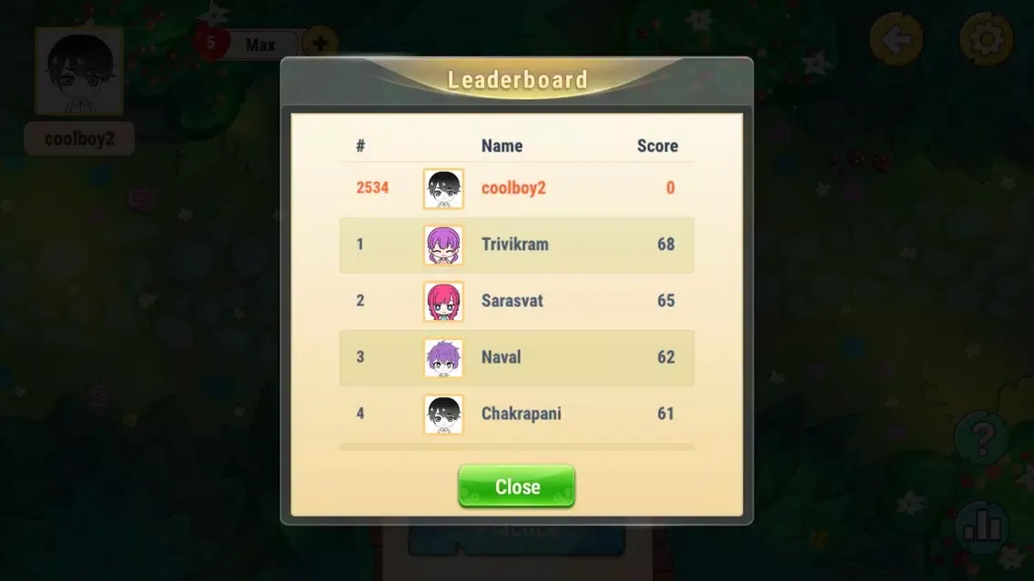 Captures d'écran de Kitty Cards