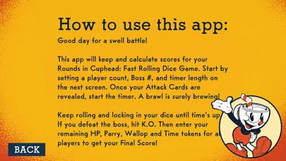 Скриншоты Cuphead Fast Rolling Dice Game