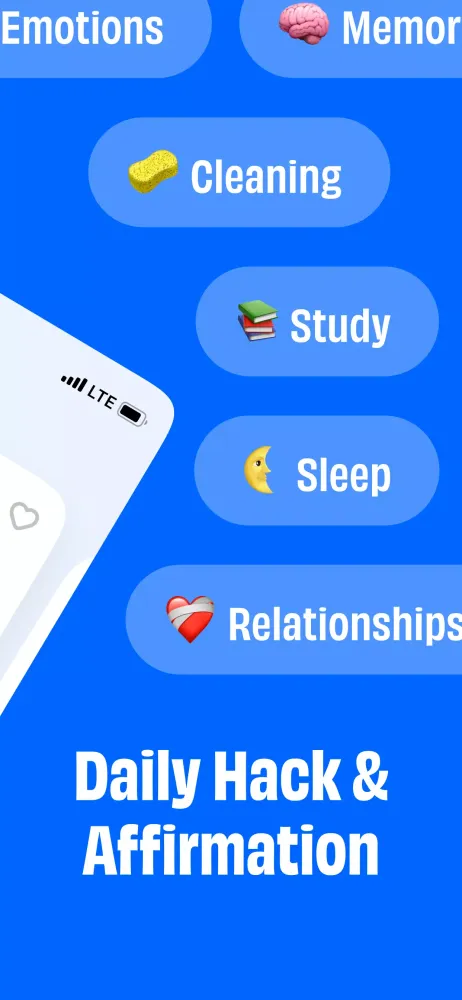 Ảnh chụp màn hình của ADHD Lifehacks For Adults