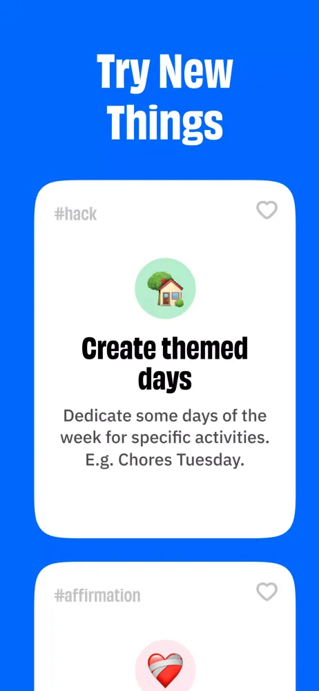 Ảnh chụp màn hình của ADHD Lifehacks For Adults