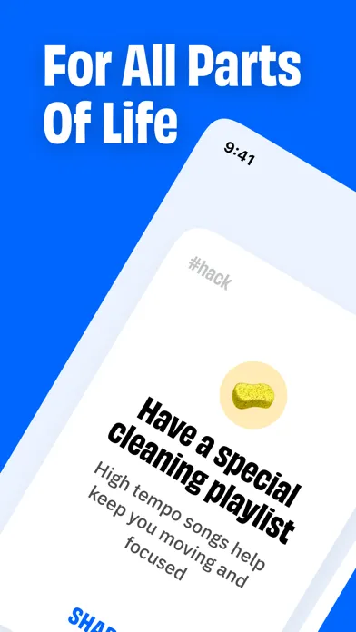 Ảnh chụp màn hình của ADHD Lifehacks For Adults Pro