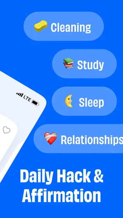 Ảnh chụp màn hình của ADHD Lifehacks For Adults Pro