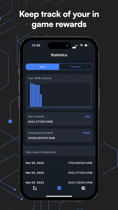 Zrzuty ekranu Mineable - Earn Passive Crypto