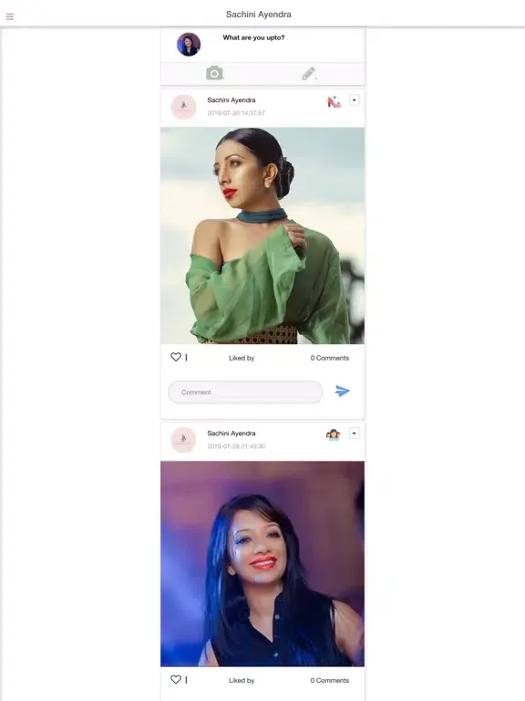 Sachini Ayendra iPad 应用截图
