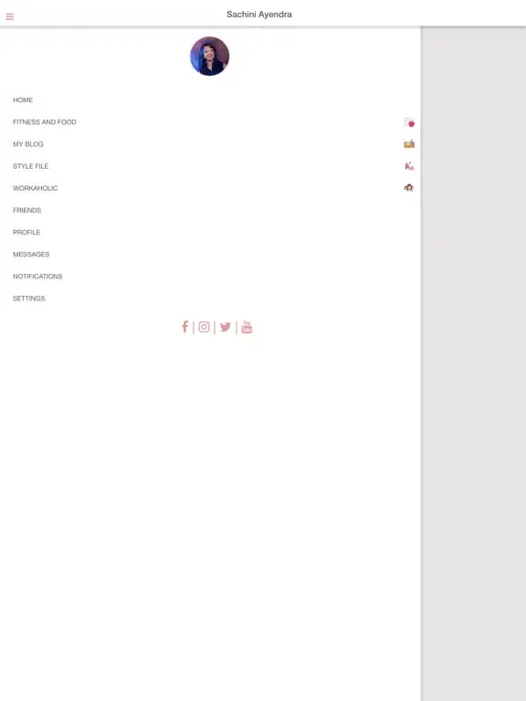 Sachini Ayendra iPad 应用截图