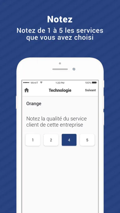 Meilleur Service Client Screenshots
