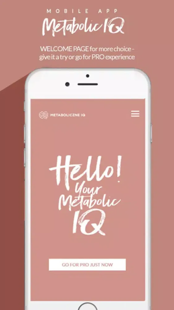 MIQ - Metabolic IQ Screenshots