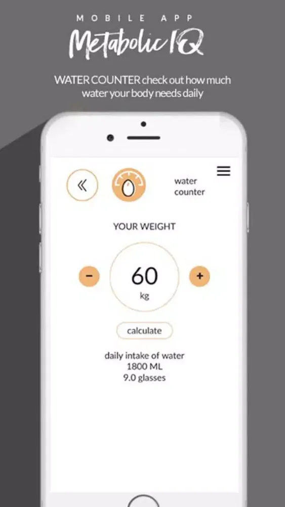 MIQ - Metabolic IQ Screenshots