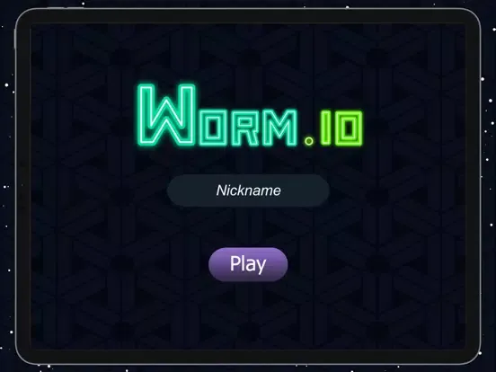 Worm.io: Snake Slither Worm iPad Screenshots