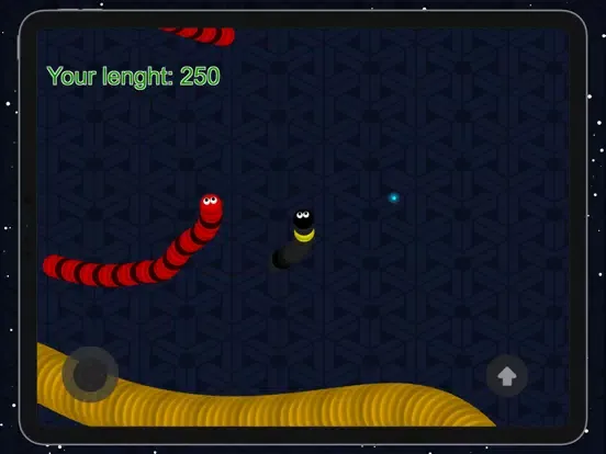 Worm.io: Snake Slither Worm iPad Screenshots