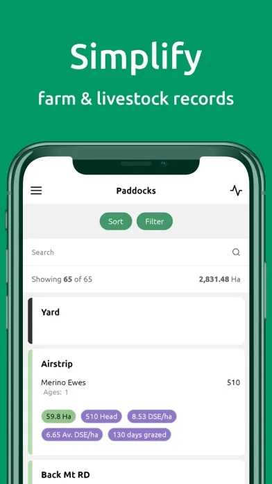 Mobble Farm Management Screenshots