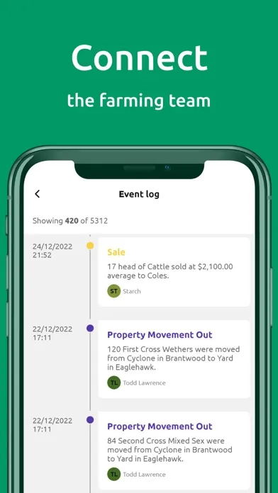 Mobble Farm Management Screenshots