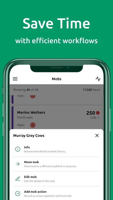 Mobble Farm Management Screenshots