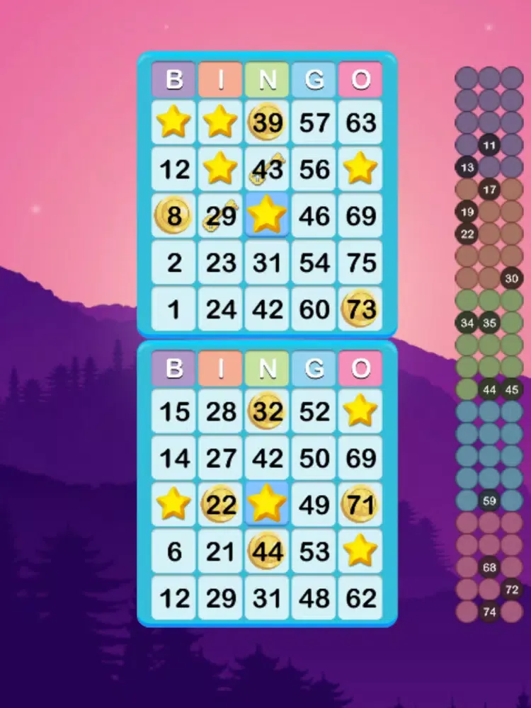 Capturas de tela do Bingo Quest World iPad 