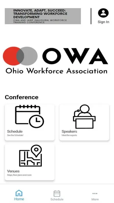 OHIO WORKFORCE CONFERENCE স্ক্রিনশট