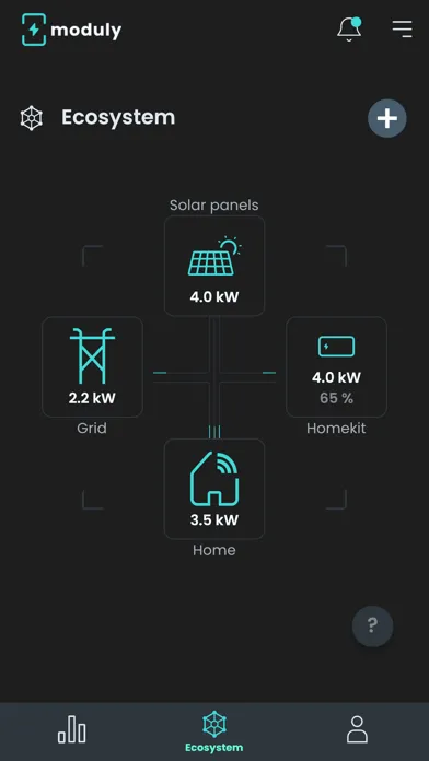Moduly - Smart Energy at Home Screenshots
