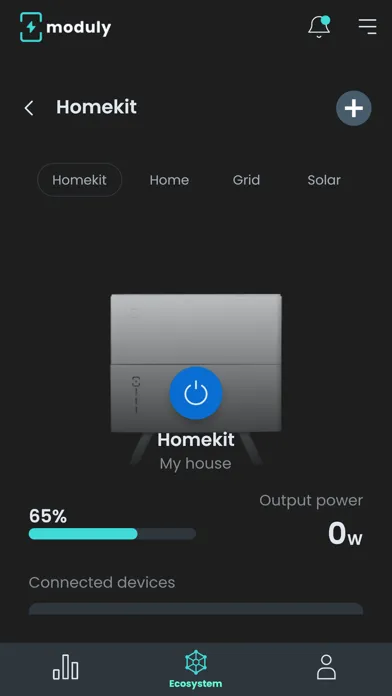 Moduly - Smart Energy at Home Screenshots