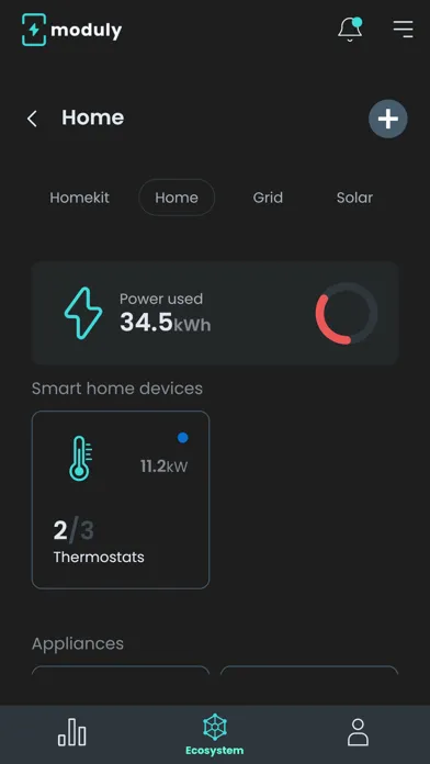 Moduly - Smart Energy at Home Screenshots