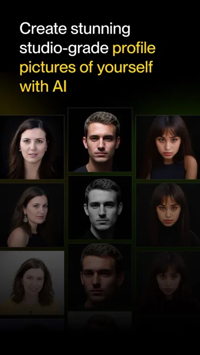 PRIME Profile - AI Avatars Ekran Görüntüleri
