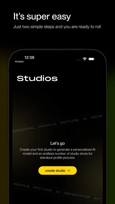 PRIME Profile - AI Avatars Ekran Görüntüleri