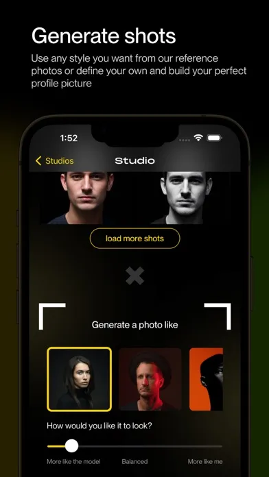 PRIME Profile - AI Avatars Ekran Görüntüleri