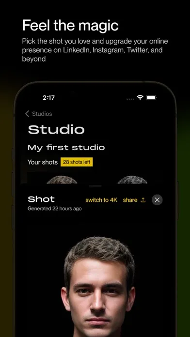 PRIME Profile - AI Avatars Ekran Görüntüleri